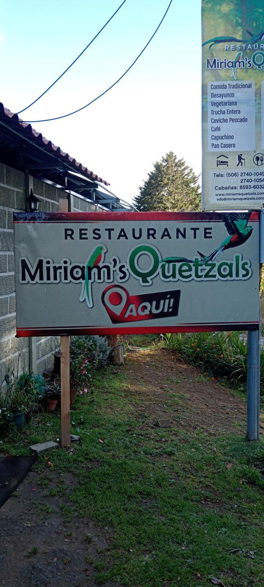 Miriam'S Quetzals Lodge San Gerardo de Dota Εξωτερικό φωτογραφία